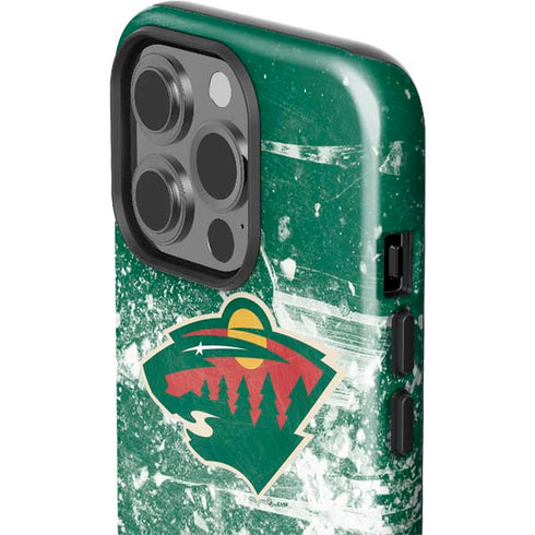 NHL Minnesota Wild Frozen iPhone 15 Pro Impact Case